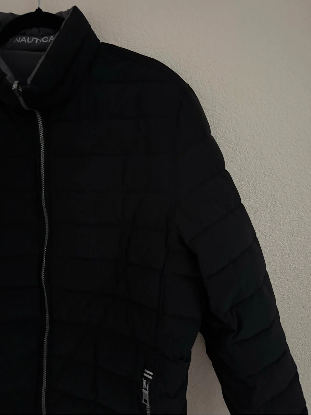 Nautica reversible quilted